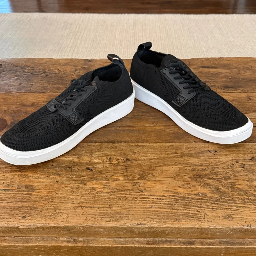 BYLT Premium Basics All Black Knit Lido Sneakers Size 11